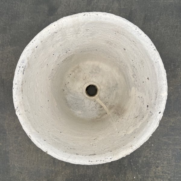 モスポット:カクタスポットホワイトM（直径16cm×高さ12cm）