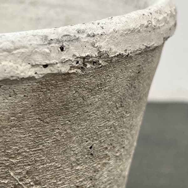 モスポット:カクタスポットホワイトM（直径16cm×高さ12cm）