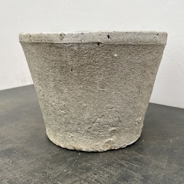 モスポット:カクタスポットホワイトLL（直径25cm×高さ18cm）