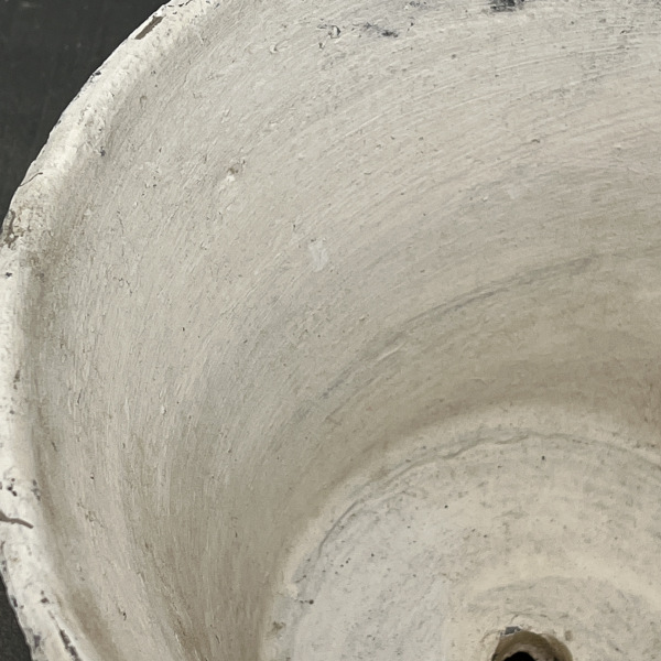 モスポット:カクタスポットホワイトLL（直径25cm×高さ18cm）