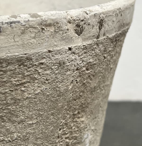 モスポット:カクタスポットホワイトLL（直径25cm×高さ18cm）