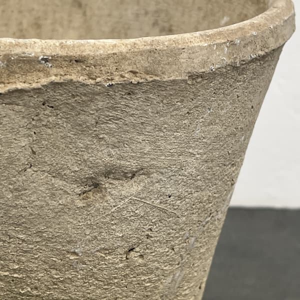 モスポット:ローズポットグレーLL（直径25cm×高さ23cm）