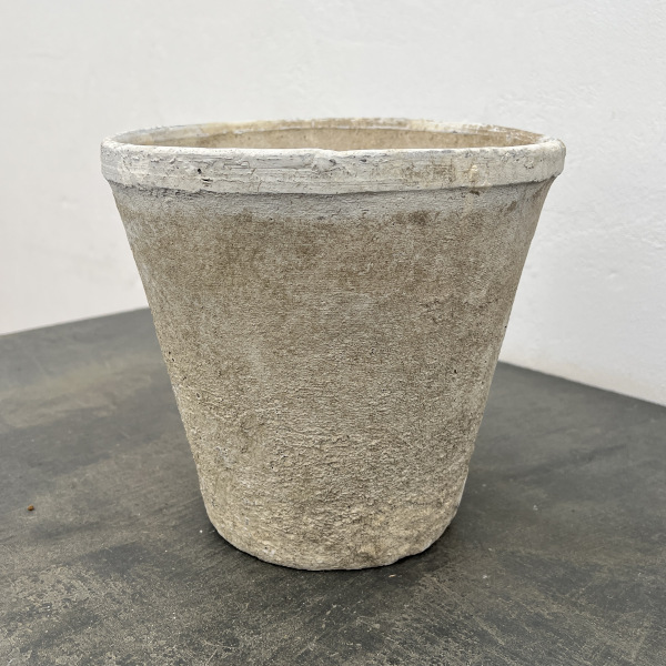 モスポット:ローズポットグレーL（直径20cm×高さ19cm）