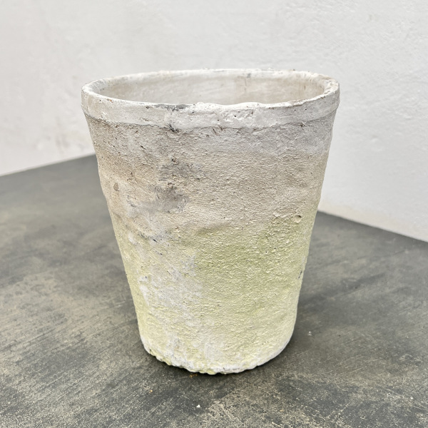 モスポット:ローズポットグレーM（直径16cm×高さ17cm）