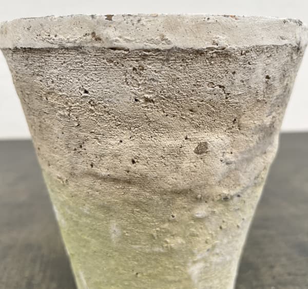 モスポット:ローズポットグレーM（直径16cm×高さ17cm）