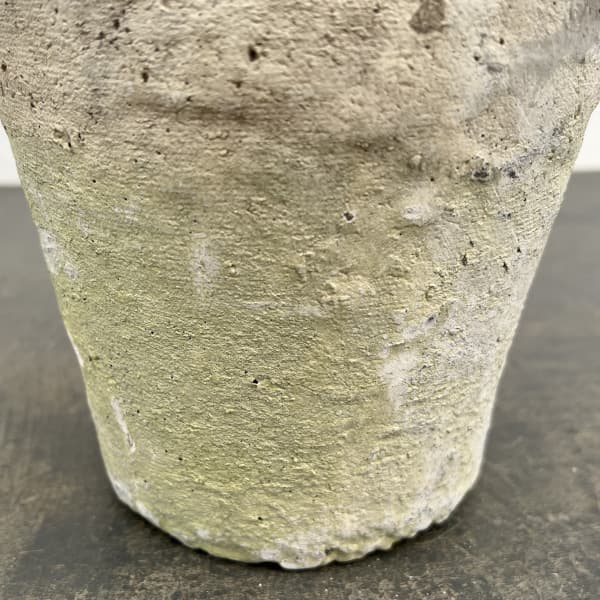 モスポット:ローズポットグレーM（直径16cm×高さ17cm）