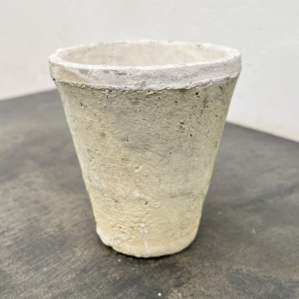 モスポット:ローズポットグレーS（直径13cm×高さ14cm）