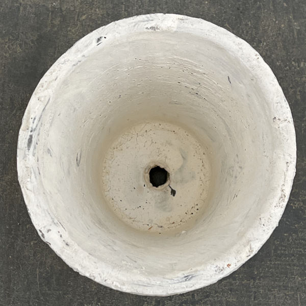 モスポット:ローズポットグレーS（直径13cm×高さ14cm）