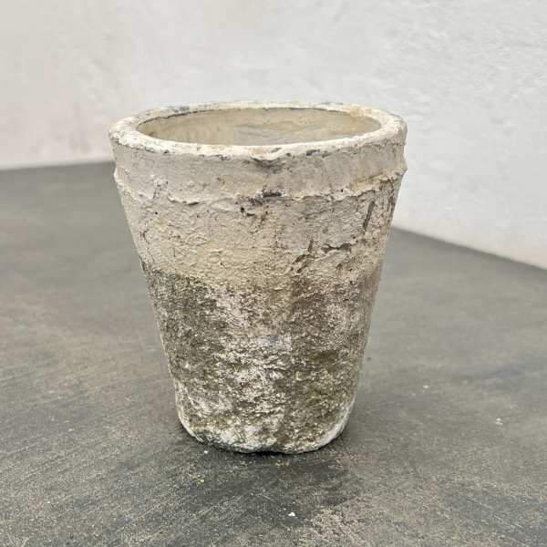 モスポット:ローズポットグレーSS（直径10cm×高さ11cm）