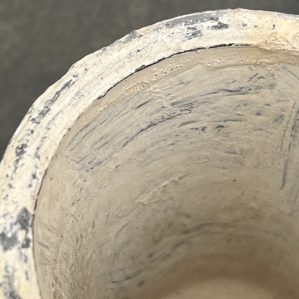 モスポット:ローズポットグレーSS（直径10cm×高さ11cm）