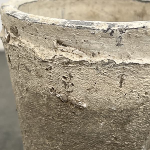 モスポット:ローズポットグレーSS（直径10cm×高さ11cm）