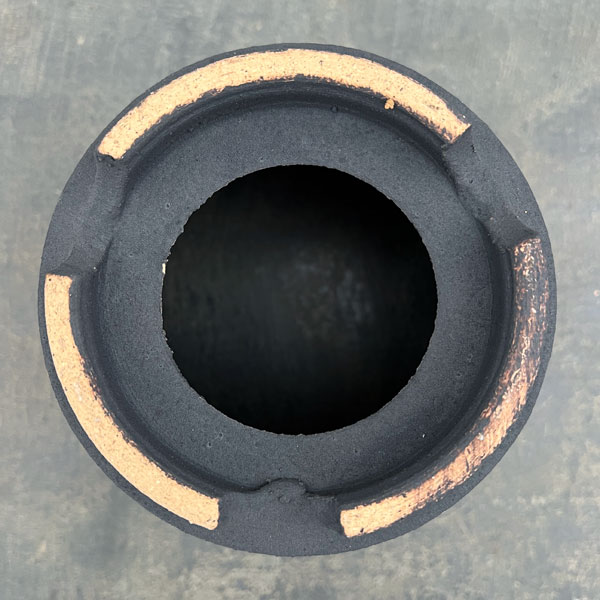 信楽焼き：黒化粧オモト 5号（直径約15cm）