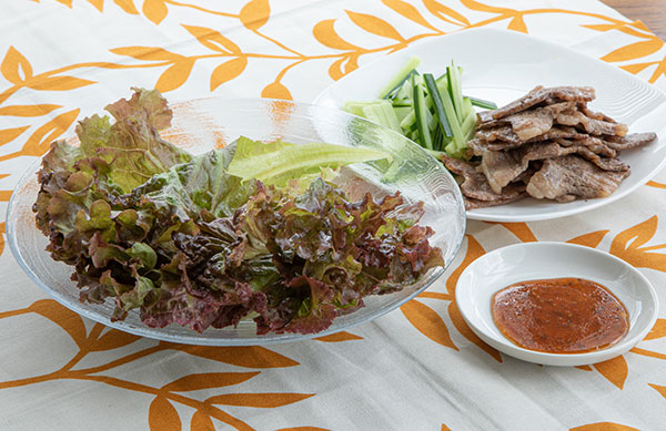 レタス：暑さに強い レッドリーフレタス 晩抽タフレッド[春・夏まき 野菜タネ PVP]*