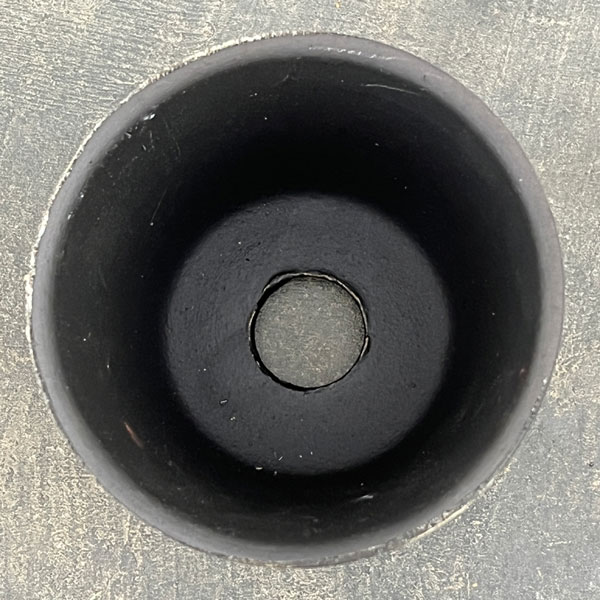 信楽焼き：雅-刷毛目（直径約10cm）