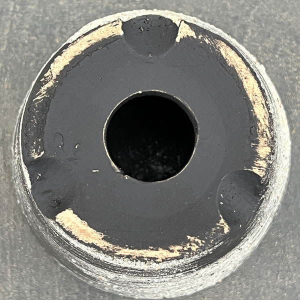 信楽焼き：雅-刷毛目（直径約10cm）