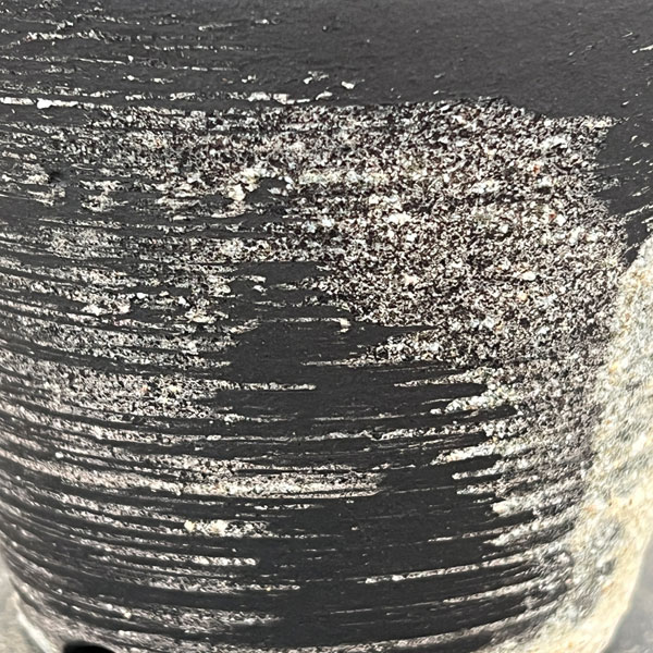 信楽焼き：雅-刷毛目（直径約10cm）