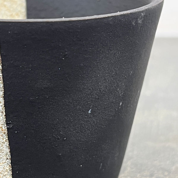 信楽焼き：雅-左右掛分（直径約10cm）