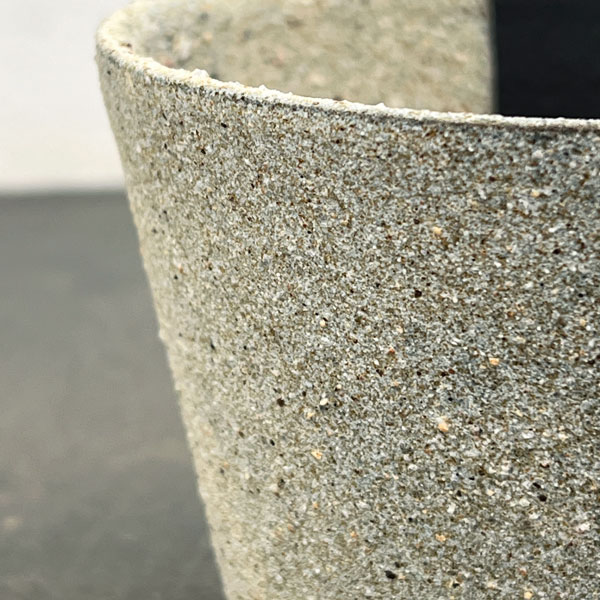 信楽焼き：雅-左右掛分（直径約10cm）