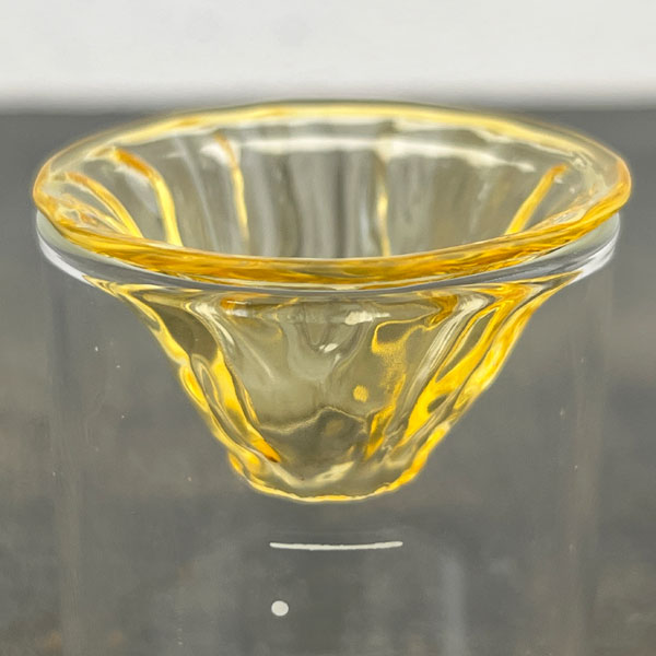 ルーツ ボルケーノ:Sサイズ(直径4.5cm)/イエロー