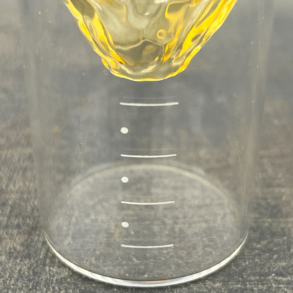 ルーツ ボルケーノ:Sサイズ(直径4.5cm)/イエロー