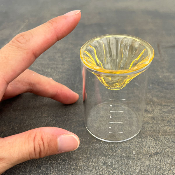 ルーツ ボルケーノ:Sサイズ(直径4.5cm)/イエロー