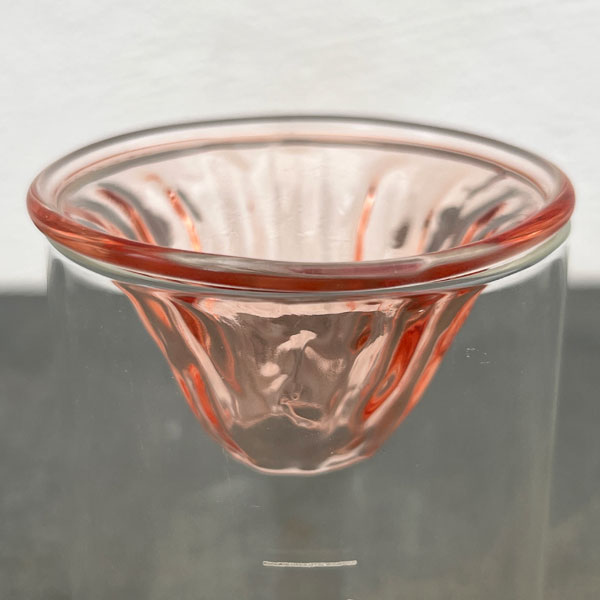 ルーツ ボルケーノ:Mサイズ(直径6cm)/ピンク