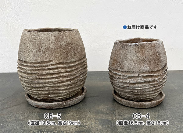 カービーポットCB-4 （直径16.5cm、高さ16cm）