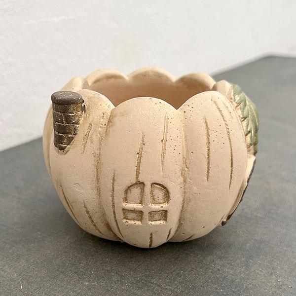 ハロウィンパンプキンハウス25-S-WH / ホワイト（CPHW34WH）