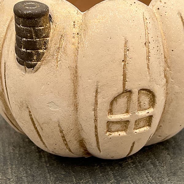 ハロウィンパンプキンハウス25-S-WH / ホワイト（CPHW34WH）