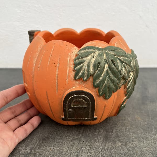 ハロウィンパンプキンハウス25-L-OR/ オレンジ（CPHW35OR）