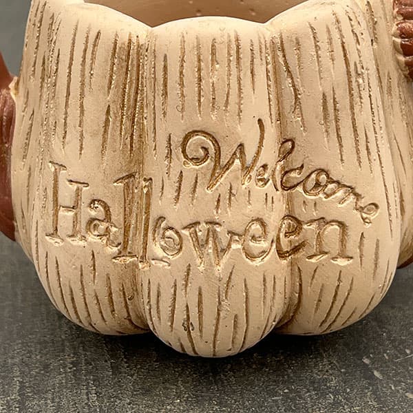 ハロウィンパンプキンティーポット25-S-WH/ホワイト（CPHW37WH）
