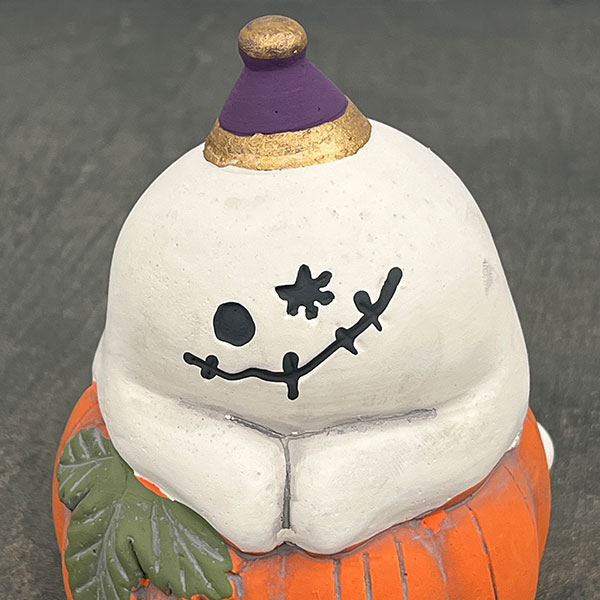 ハロウィンオーナメント25-H-OR / オレンジ(CPHW56OR)