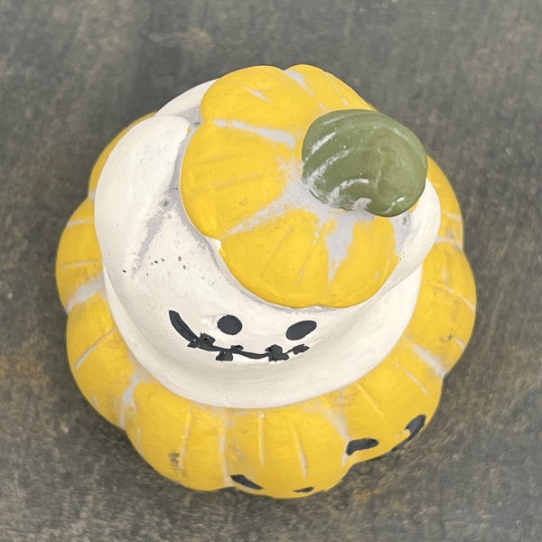 ハロウィンオーナメント25-K-YE/イエロー（CPHW58YE）