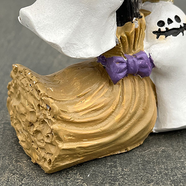 ハロウィンレジンオーナメント25-D-3ゴーストOR/ オレンジ(HGHW04OR)