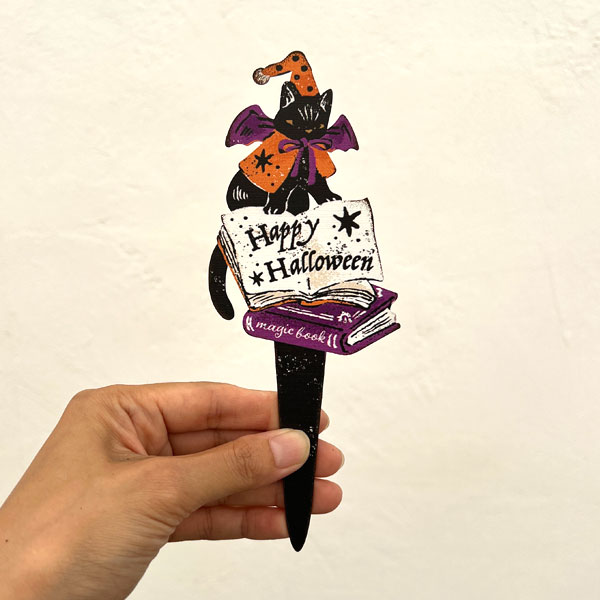 ハロウィンピック25キャット*ブックS(HPW53)