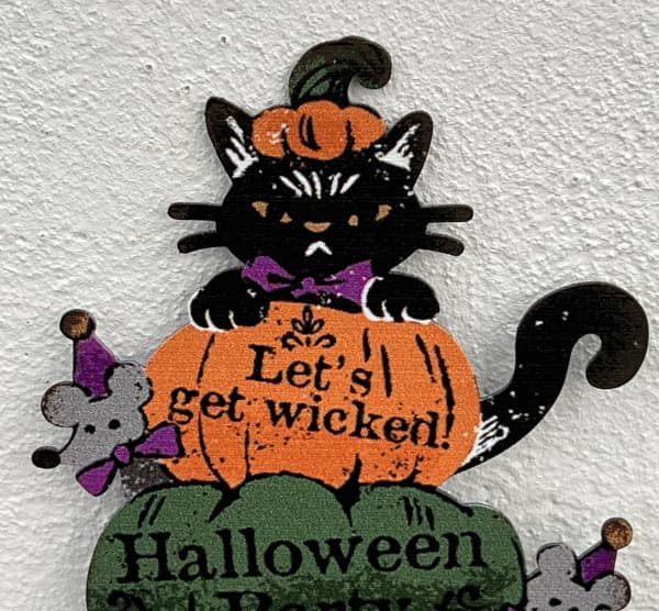 ハロウィンピック25キャット4段S（HPW54）