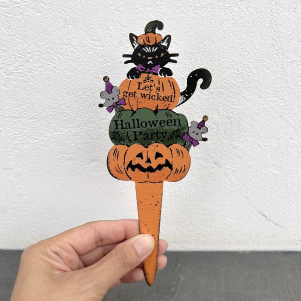 ハロウィンピック25キャット4段S（HPW54）