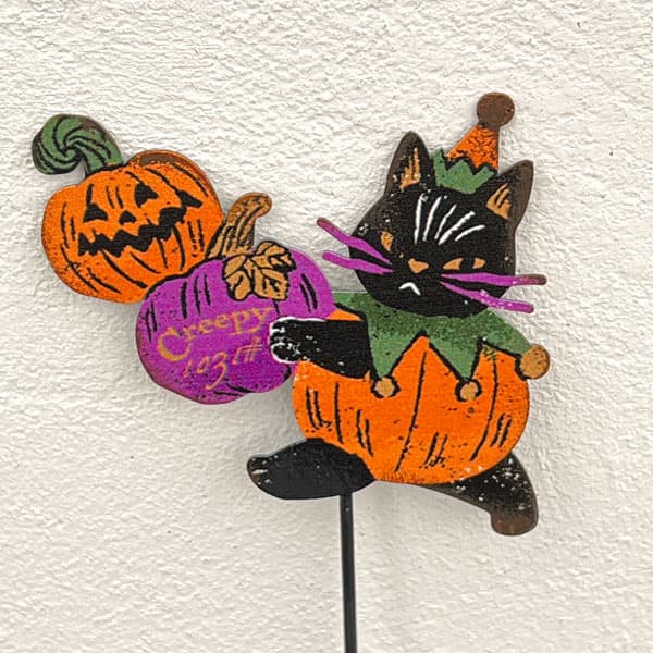 ハロウィンピック25キャット*パンプキンS（HPW56）