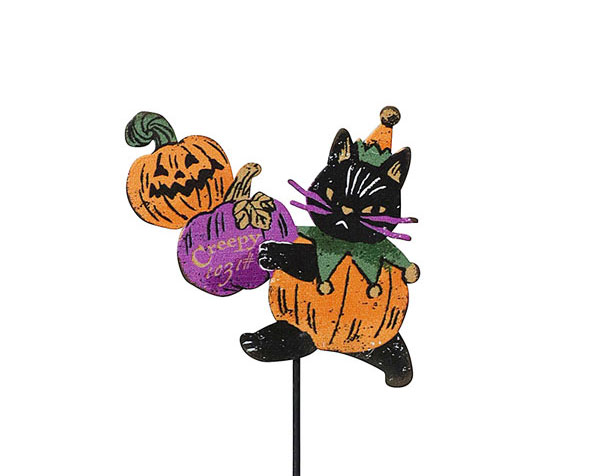 ハロウィンピック25キャット*パンプキンS（HPW56）