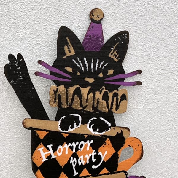 ハロウィンピック25キャット*カップL(HPW66)