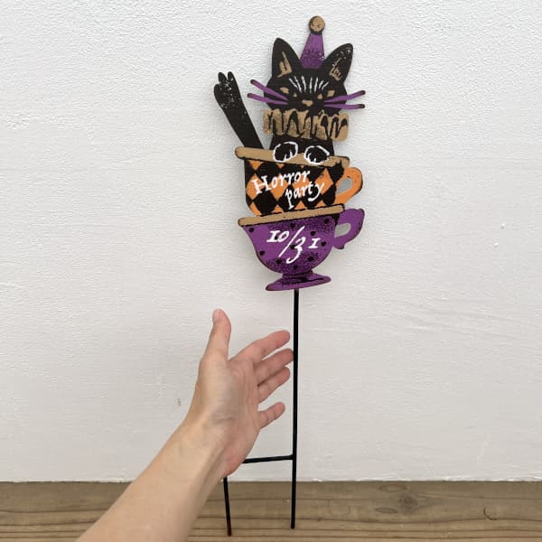 ハロウィンピック25キャット*カップL(HPW66)