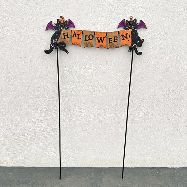 ハロウィンピック25フラッグL（HPW71）