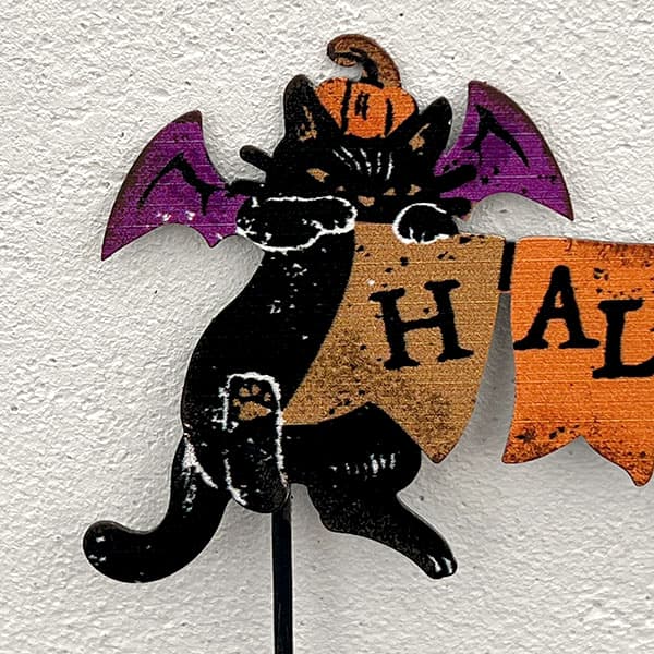 ハロウィンピック25フラッグL（HPW71）