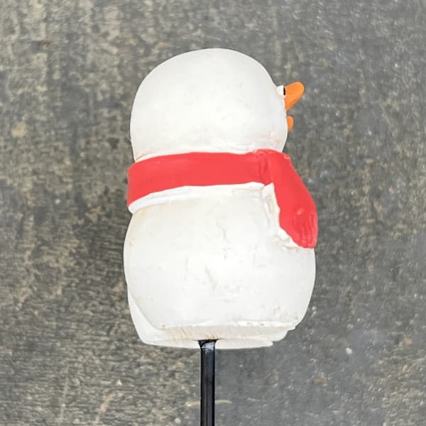 ノエルレジンピック25-Dツインスノーマン(WGXM04)