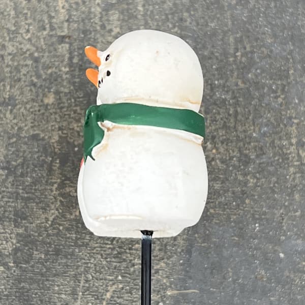 ノエルレジンピック25-Dツインスノーマン(WGXM04)