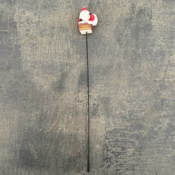 ノエルレジンピック25-Gサンタクロース*チムニー(WGXM07)