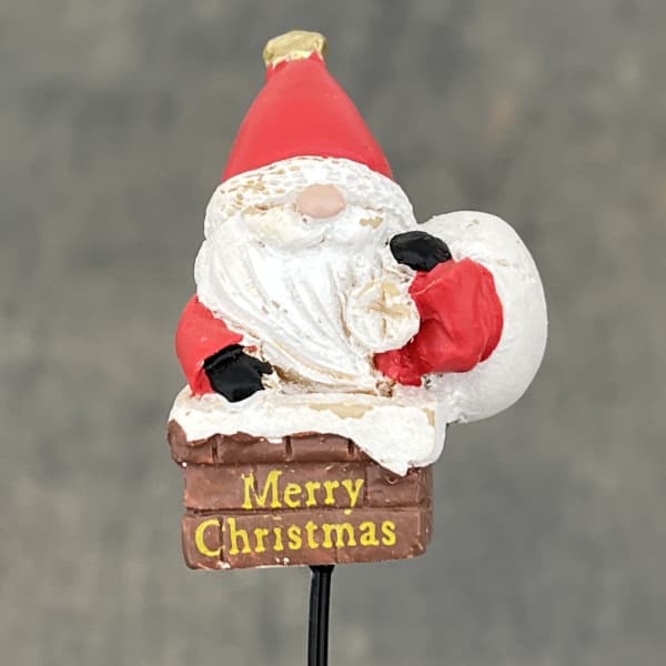 ノエルレジンピック25-Gサンタクロース*チムニー(WGXM07)