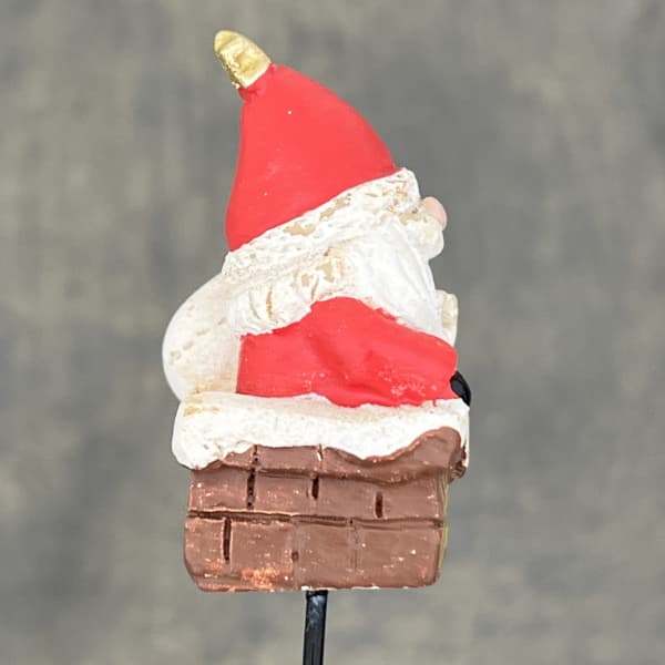 ノエルレジンピック25-Gサンタクロース*チムニー(WGXM07)