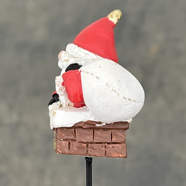 ノエルレジンピック25-Gサンタクロース*チムニー(WGXM07)