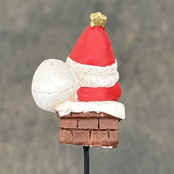 ノエルレジンピック25-Gサンタクロース*チムニー(WGXM07)